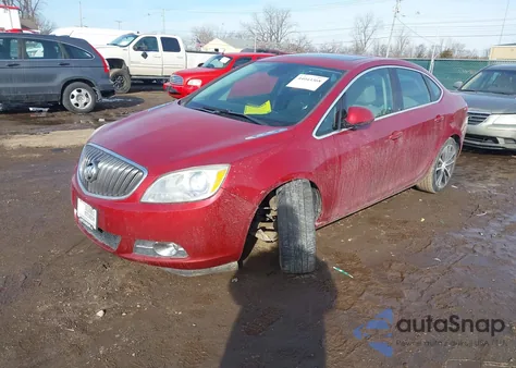 2016 Buick Verano Sport Touring Group from USA, damaged, VIN 1G4PW5SK8G4170825